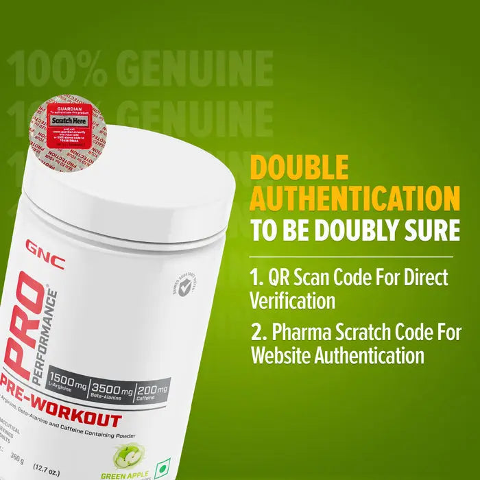 GNC Pre-Workout 30 Servings Product vendor