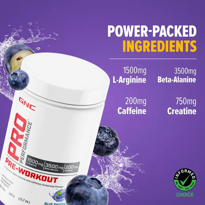 GNC Pre-Workout 30 Servings Product vendor