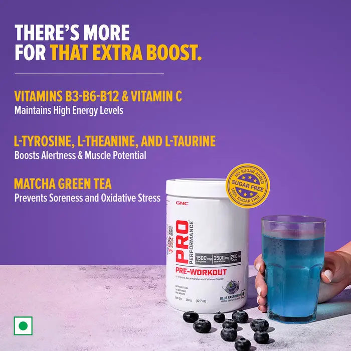 GNC Pre-Workout 30 Servings Product vendor
