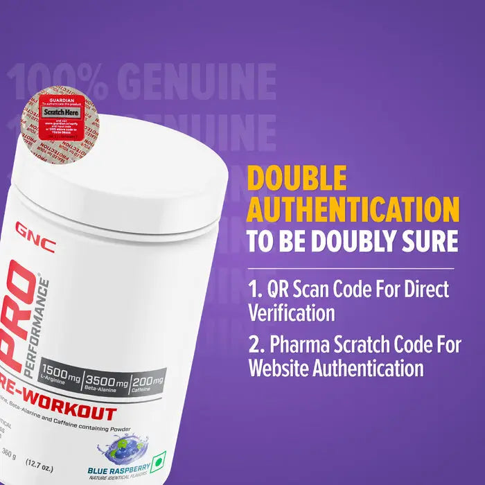 GNC Pre-Workout 30 Servings Product vendor