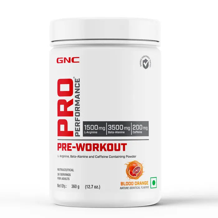 GNC Pre-Workout 30 Servings Product vendor