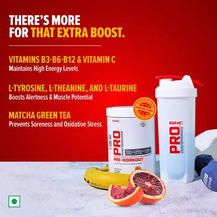 GNC Pre-Workout 30 Servings Product vendor