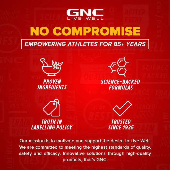 GNC Pre-Workout 30 Servings Product vendor