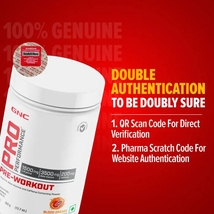 GNC Pre-Workout 30 Servings Product vendor