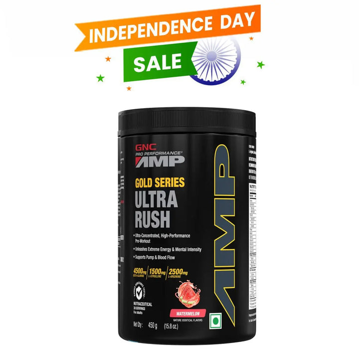 GNC Pro Performance AMP Gold Series Ultra Rush Product vendor