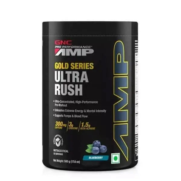 GNC Gold Series re workout supplement