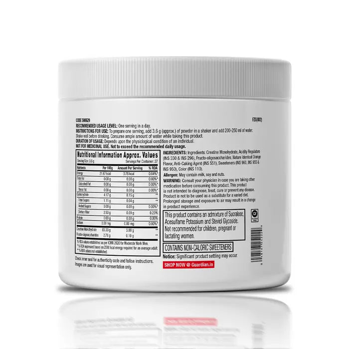 GNC Pro Performance Creatine Monohydrate Product vendor