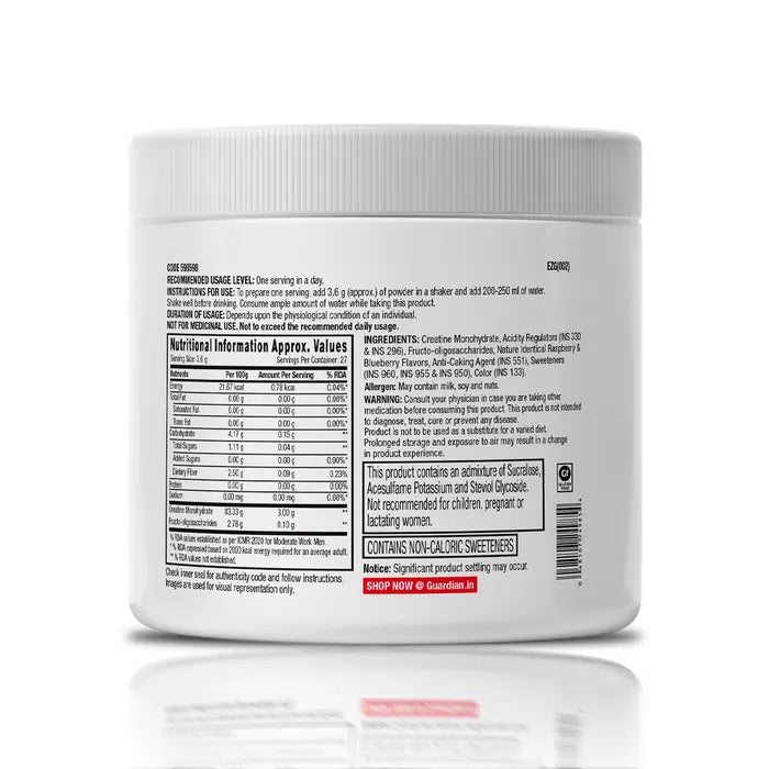 GNC Pro Performance Creatine Monohydrate Product vendor