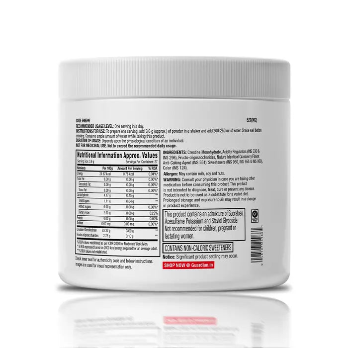 GNC Pro Performance Creatine Monohydrate Product vendor