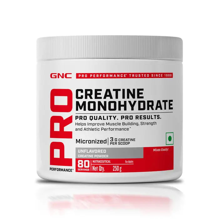 GNC Pro Performance Creatine Monohydrate Product vendor