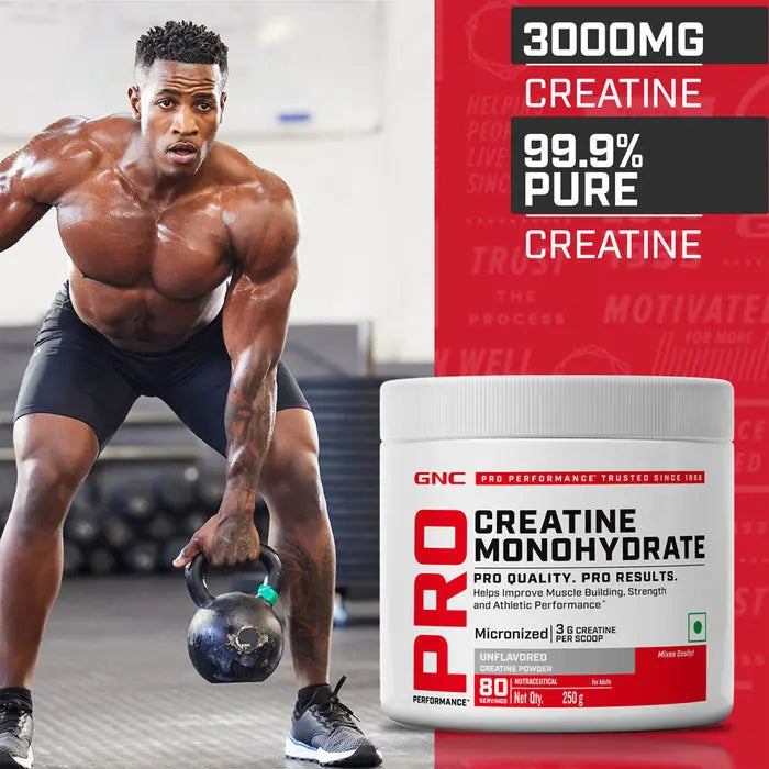 GNC Pro Performance Creatine Monohydrate Product vendor
