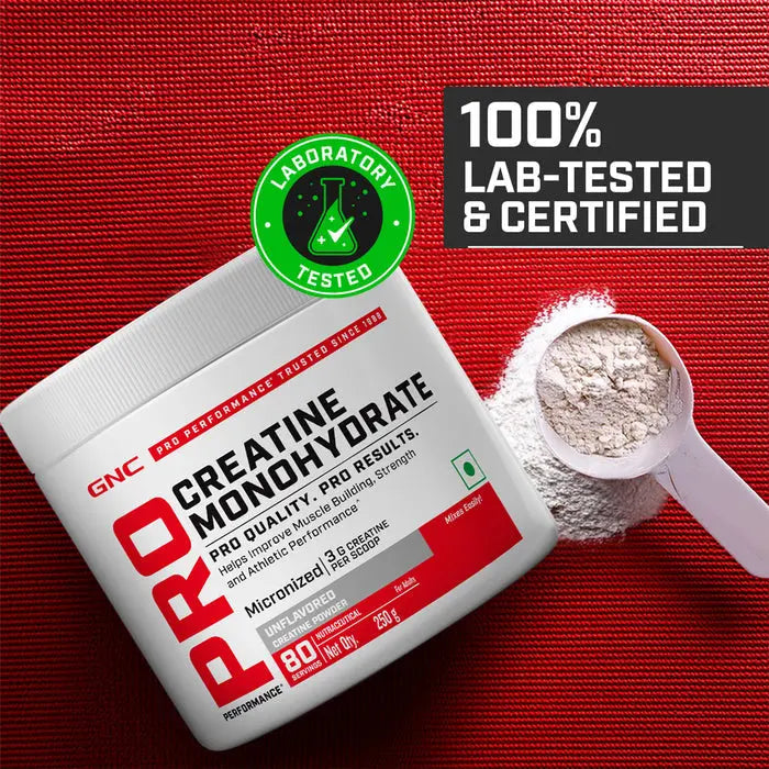 GNC Pro Performance Creatine Monohydrate Product vendor
