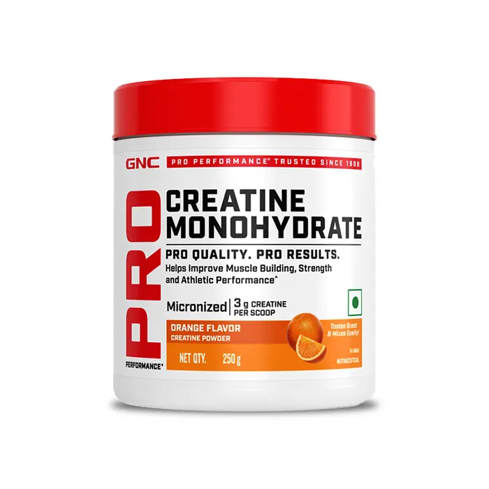 GNC Pro Performance Creatine Monohydrate Product vendor