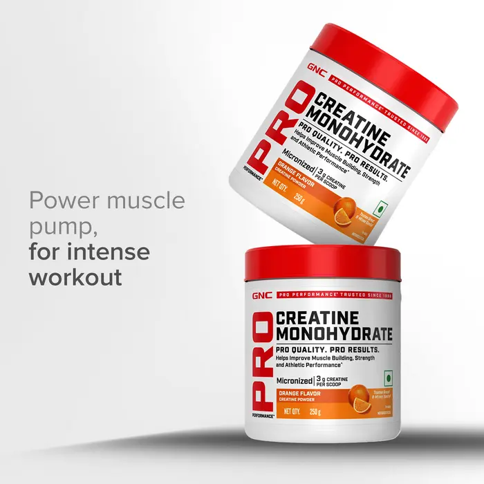 GNC Pro Performance Creatine Monohydrate Product vendor