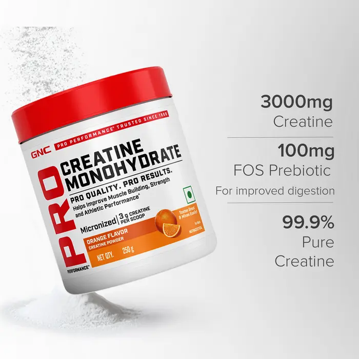 GNC Pro Performance Creatine Monohydrate Product vendor