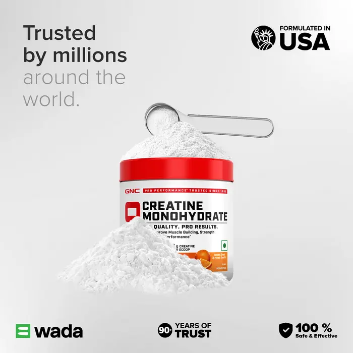 GNC Pro Performance Creatine Monohydrate Product vendor