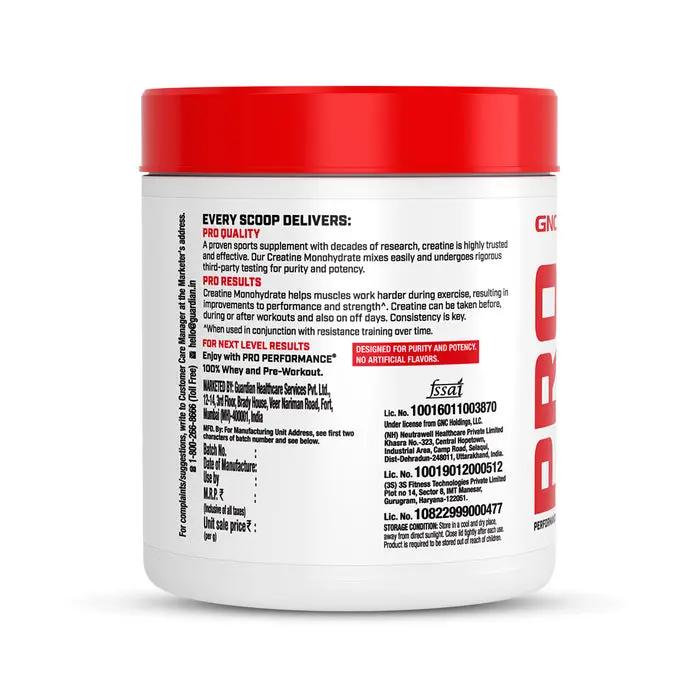 GNC Pro Performance Creatine Monohydrate Product vendor