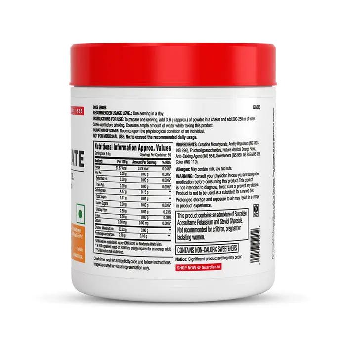 GNC Pro Performance Creatine Monohydrate Product vendor