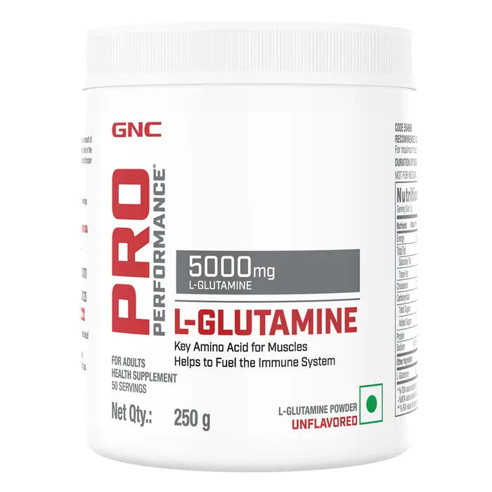 GNC Pro-Performance L-GLutamine Product vendor