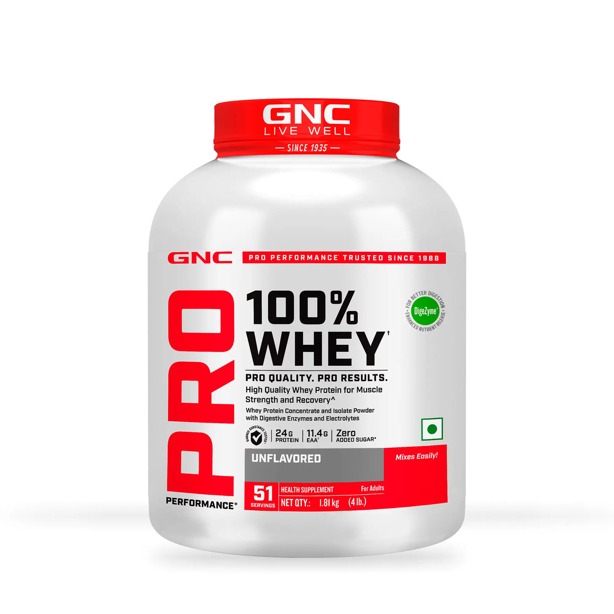 GNC Pro-performance 100% Whey Protein Product vendor