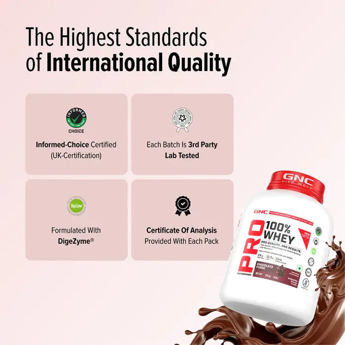 GNC Pro-performance 100% Whey Protein Product vendor