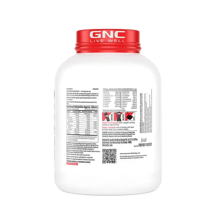 GNC Pro-performance 100% Whey Protein Product vendor