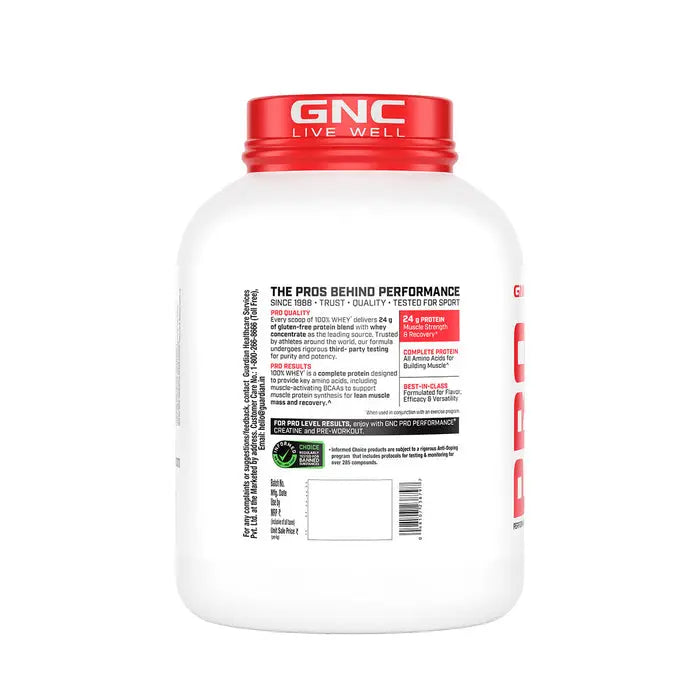 GNC Pro-performance 100% Whey Protein Product vendor