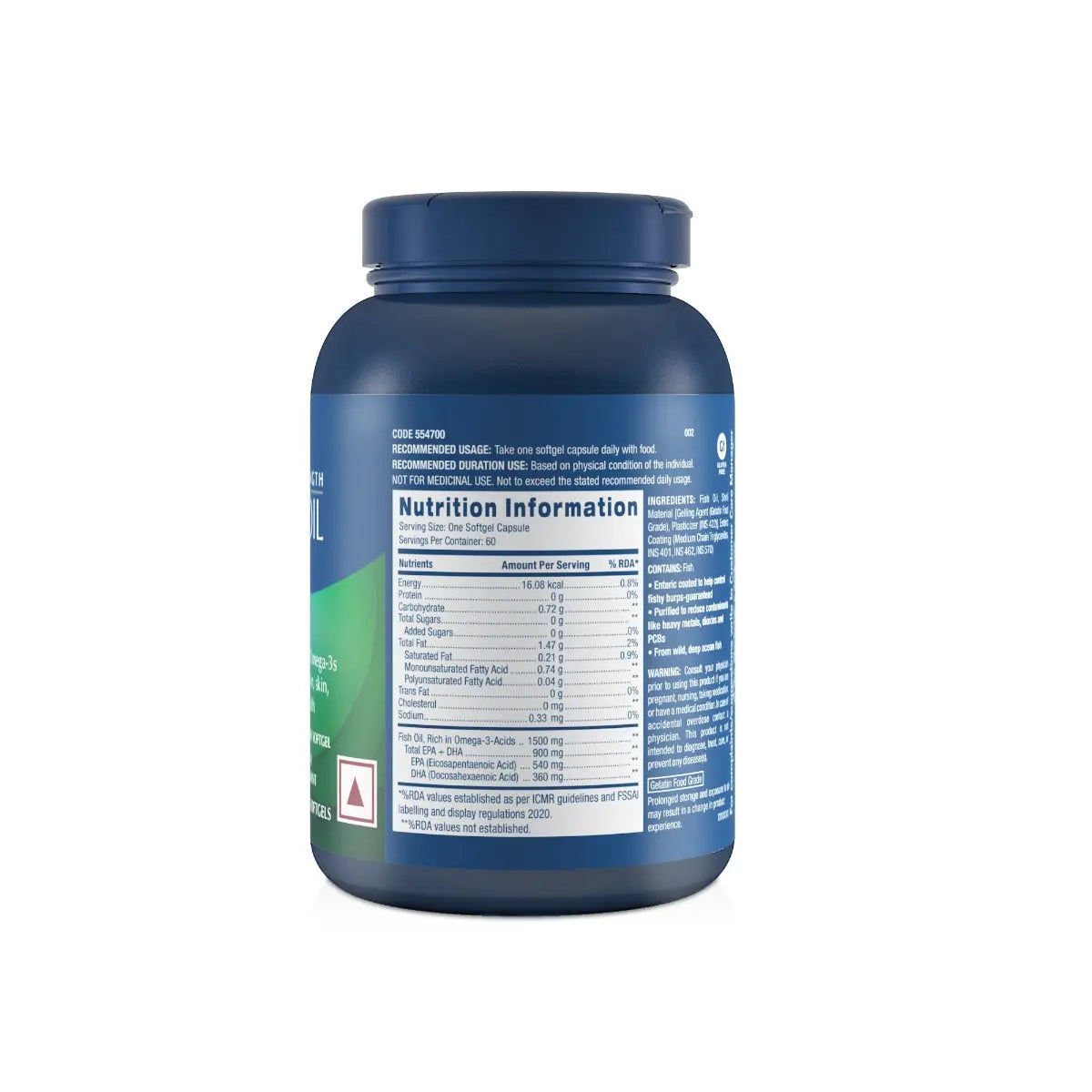 GNC Triple Strength Fish Oil GNC