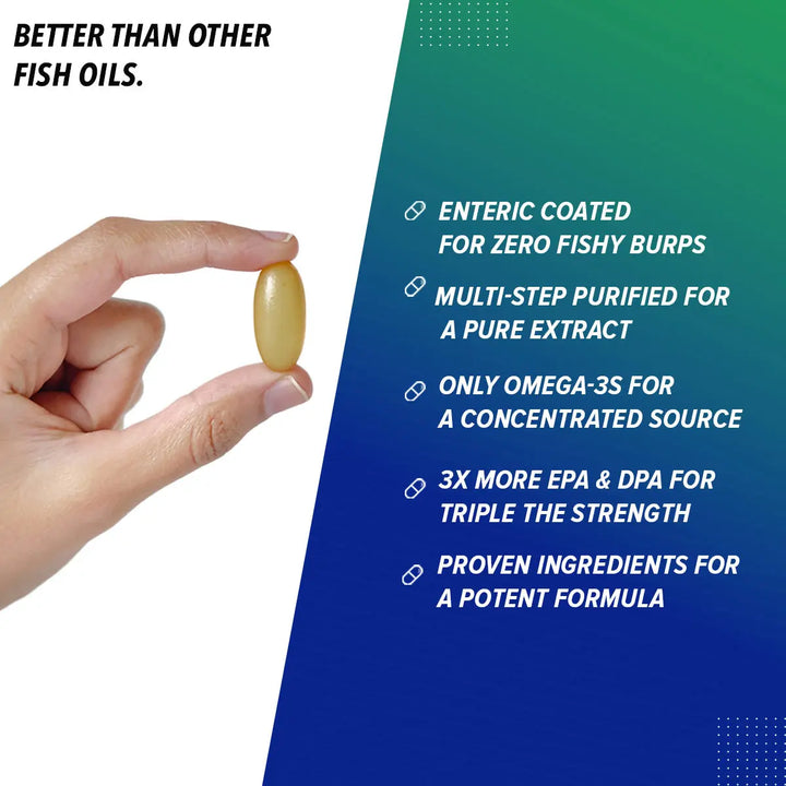 GNC Triple Strength Fish Oil GNC