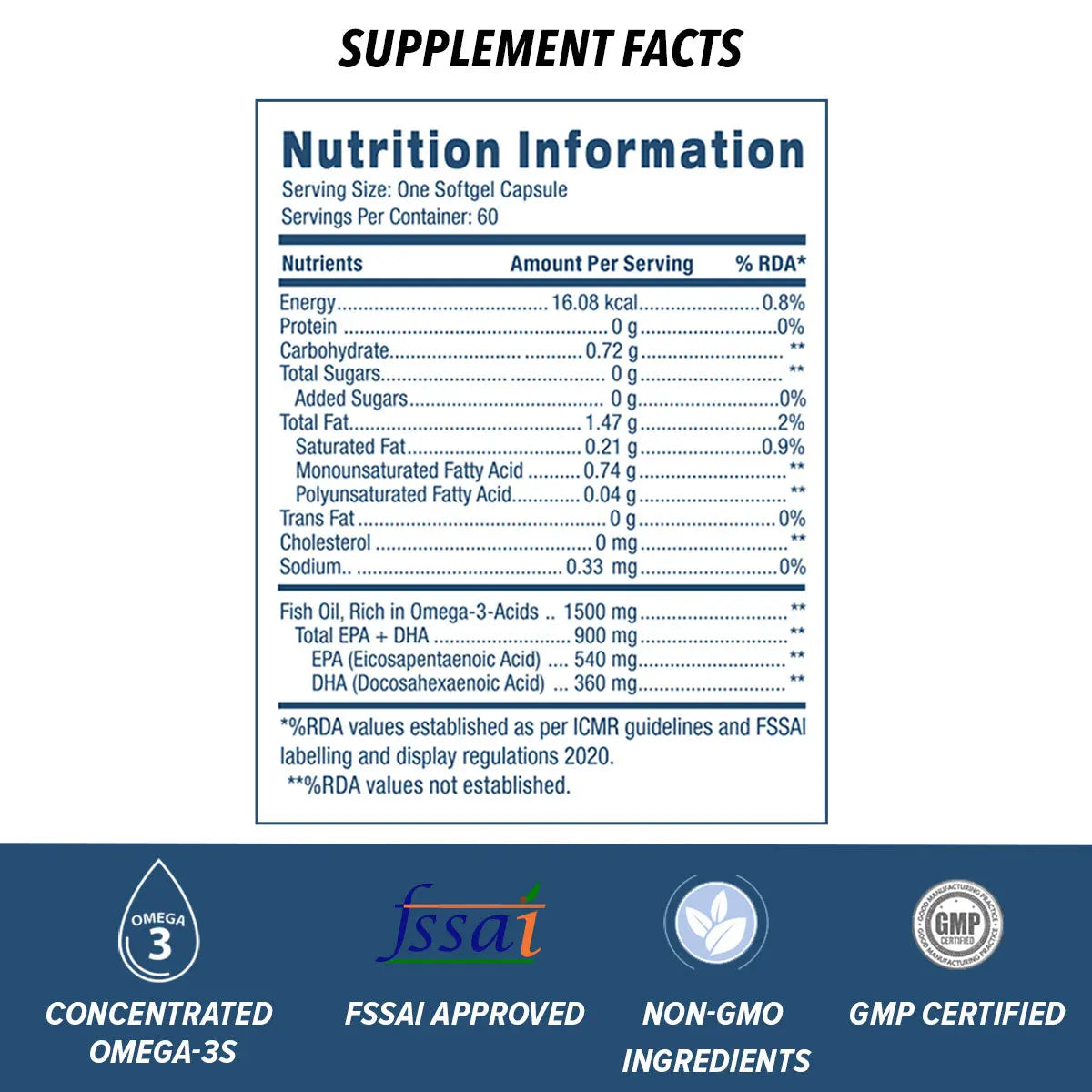 GNC Triple Strength Fish Oil GNC