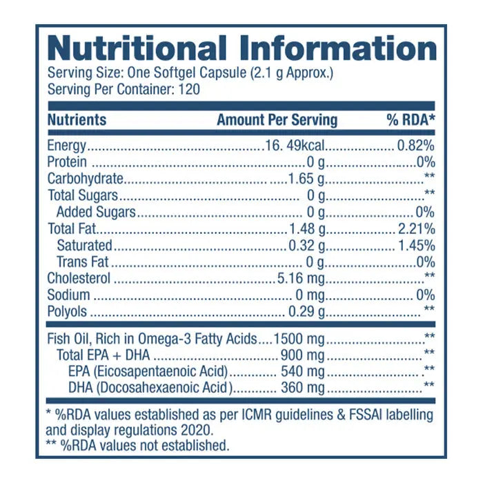 GNC Triple Strength Fish Oil GNC
