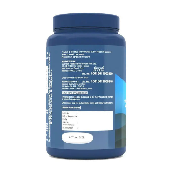 GNC Triple Strength Fish Oil GNC