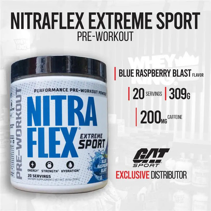 Gat Nitraflex Extreme Sport Pre-Workout Product vendor
