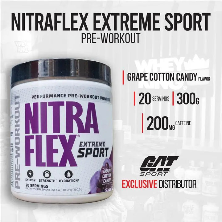 Gat Nitraflex Extreme Sport Pre-Workout Product vendor