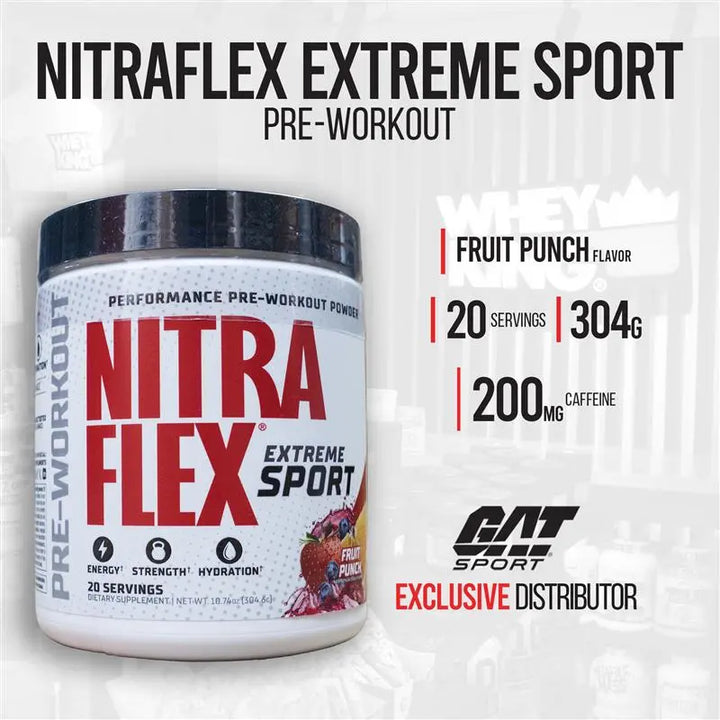 Gat Nitraflex Extreme Sport Pre-Workout Product vendor