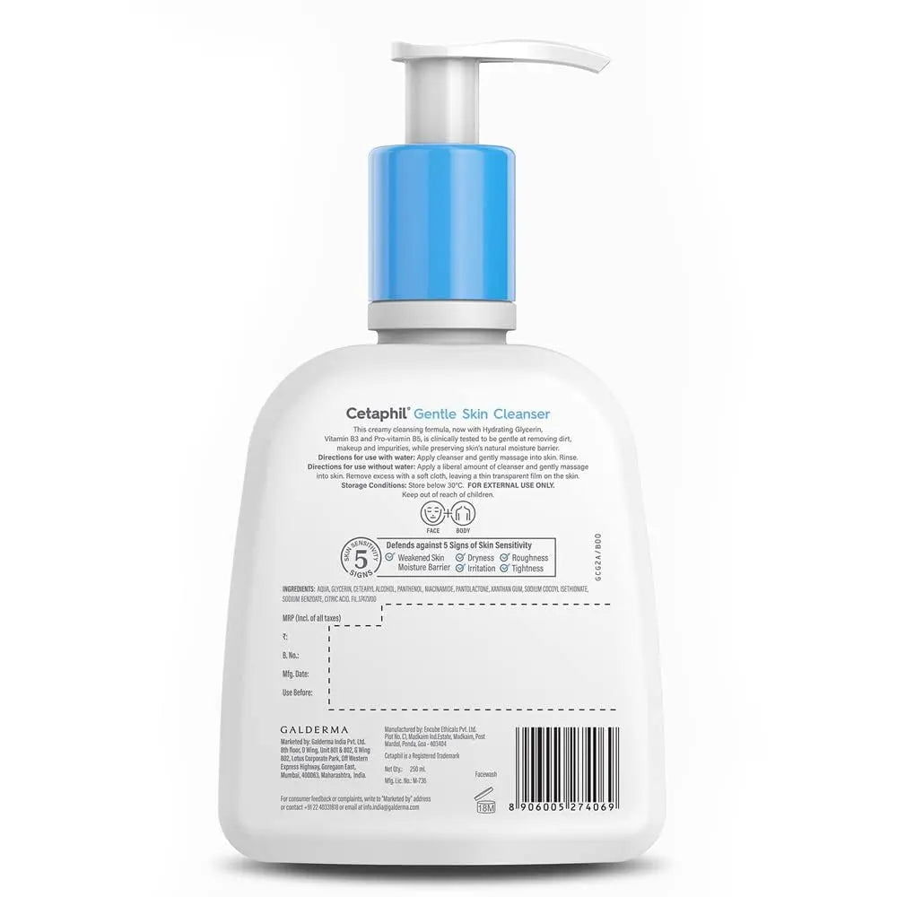 Gentle Skin Cleanser | 250ml