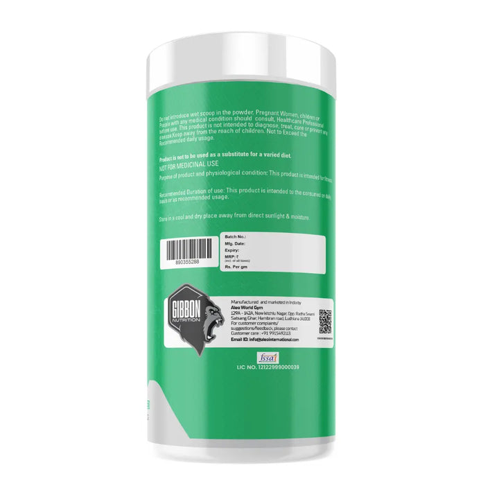 Gibbon Nutrition Creatine Product vendor