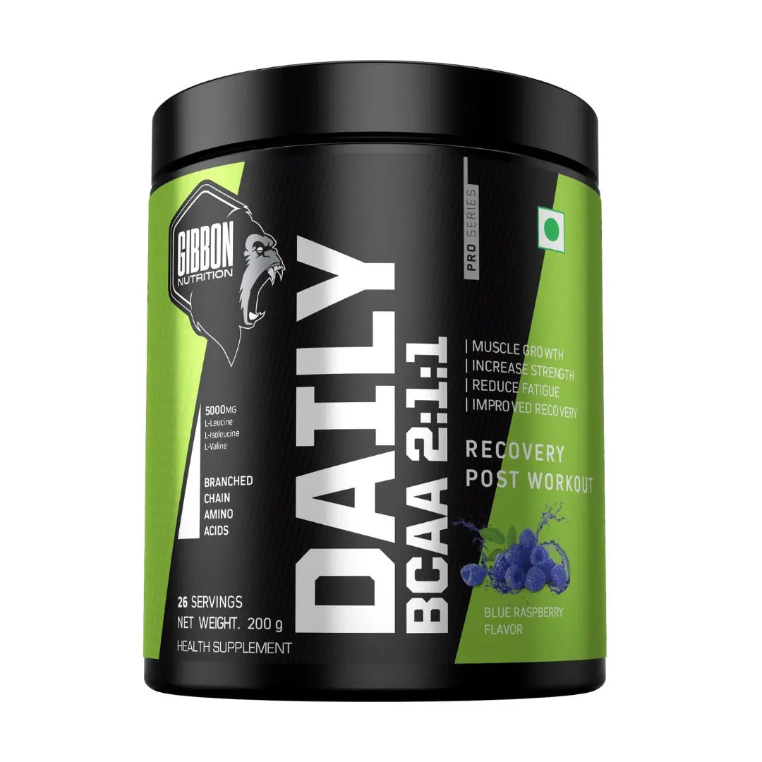 Gibbon Nutrition Daily BCAA 2:1:1 Product vendor