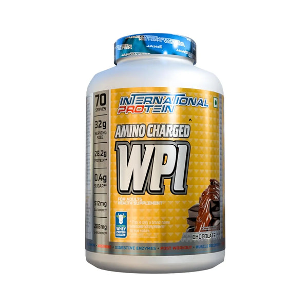 International Protein Amino Charged WPI Product vendor