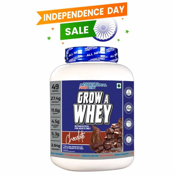 International Protein Grow A Whey Product vendor