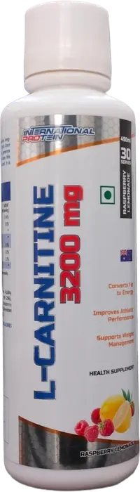 International Protein L-Carnitine 3200mg Product vendor