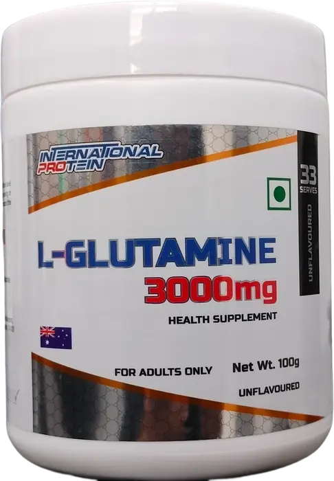International Protein L-Glutamine 3000mg (100g) Product vendor
