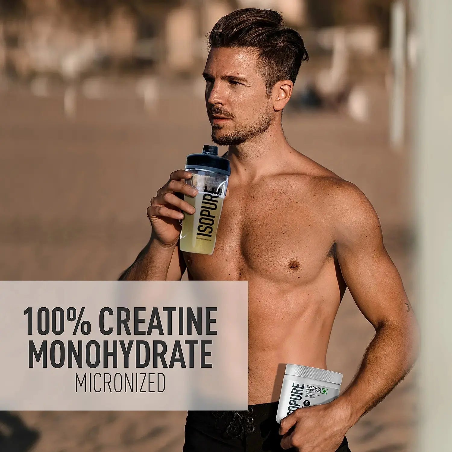 Isopure 100% Creatine Monohydrate - Enhance Performance – Body Building ...