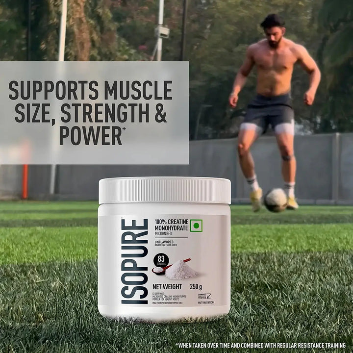 Isopure 100% Creatine Monohydrate Micronized, 250g- 83 servings Product vendor
