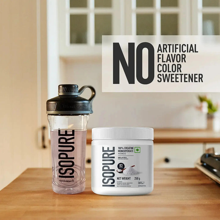 Isopure 100% Creatine Monohydrate Micronized, 250g- 83 servings Product vendor