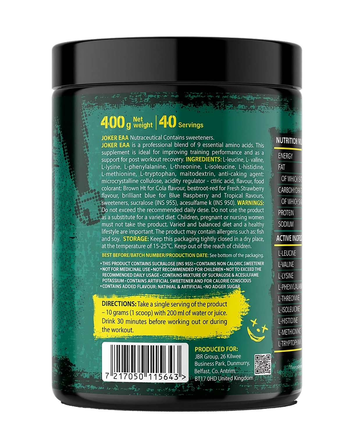 Joker EAA Product vendor