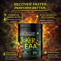 Joker EAA Amino Acids Powder – Recovery, Hydration & Performance Formula (9 Essential Aminos)