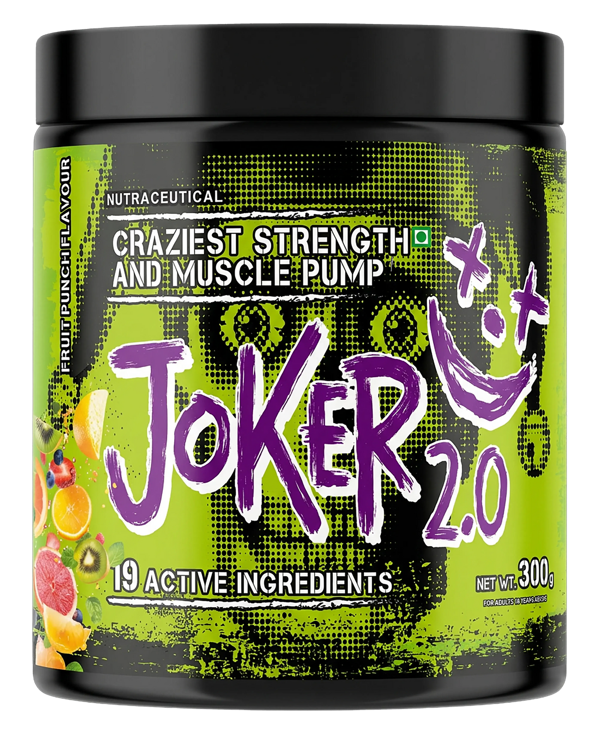 Joker 2.0 Pre-Workout Product vendor