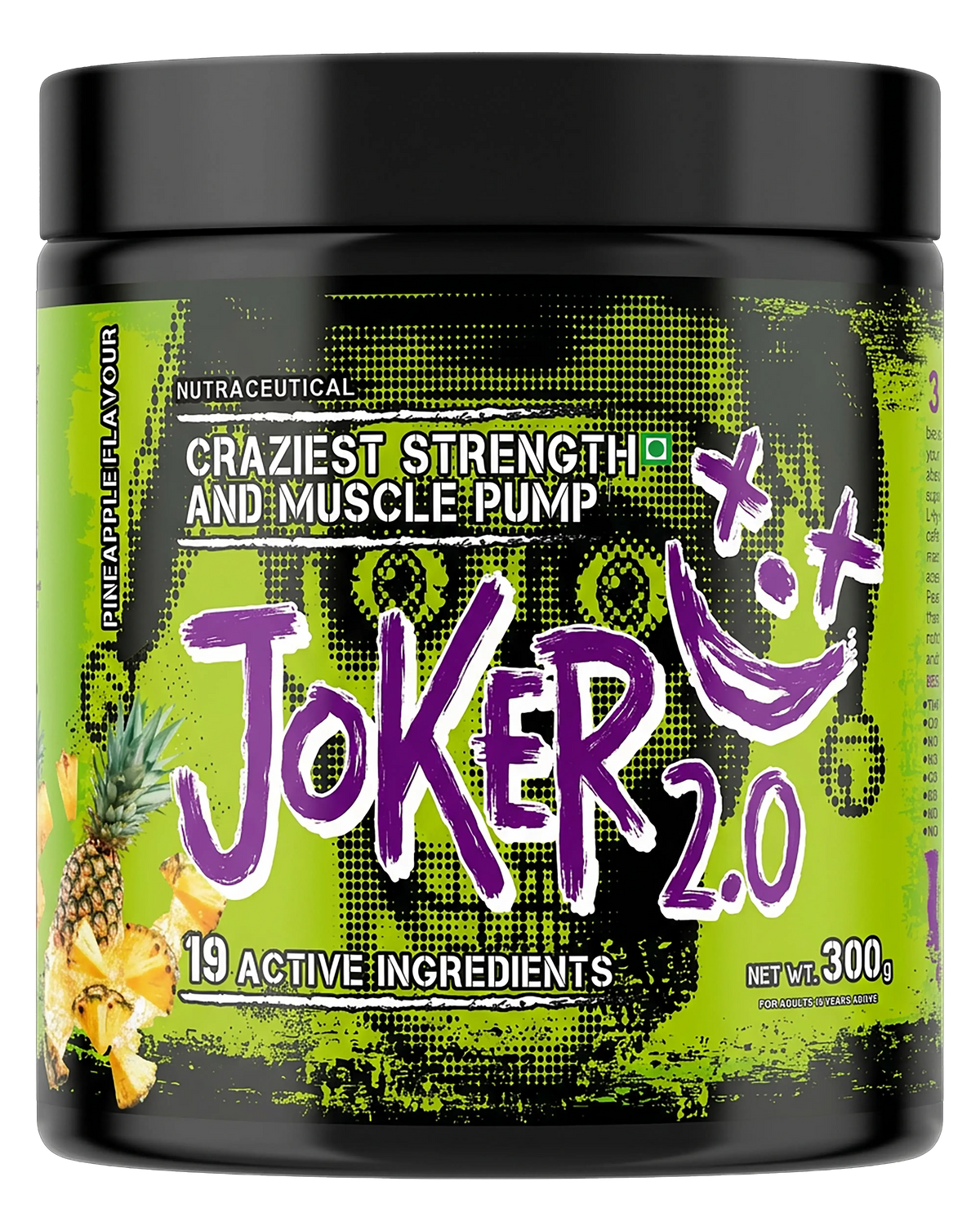 Joker 2.0 Pre-Workout Product vendor