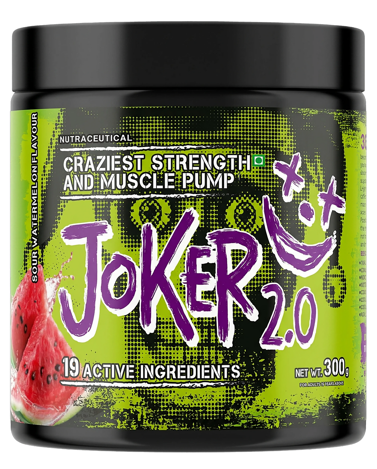 Joker 2.0 Pre-Workout Product vendor